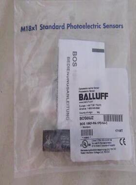 全新 正品 巴鲁夫光电传感器 BOS00JZ BOS 1