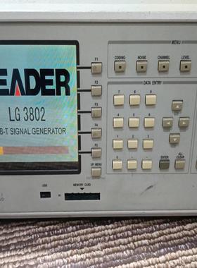 LEADER利达LG3802 信号发生器