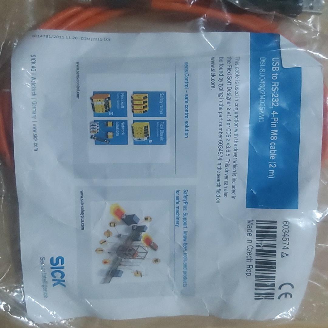 sick 货号6034574 型号 DSL-8U04G02M