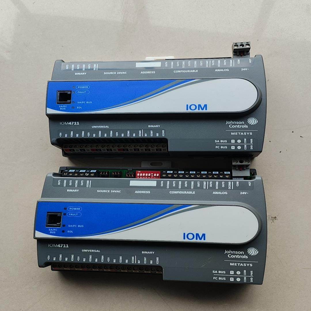 江森控制器MS-IOM4711-0
