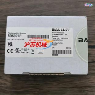 BOS027P 光電開關(guān) 正品 BOS 巴魯夫 全新原裝