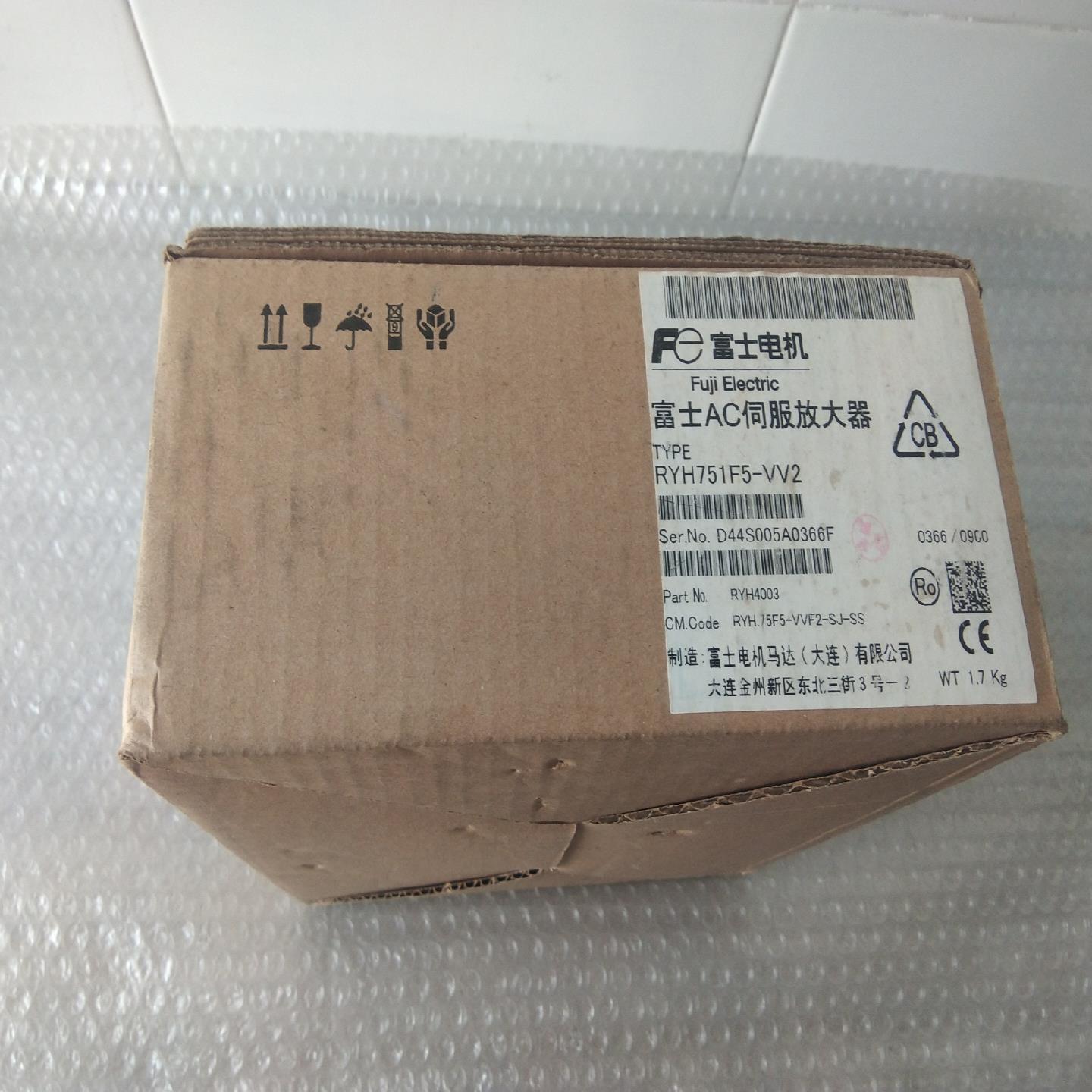 PYH751F5_VV2 富士AC伺服放大器，全新原装正品，