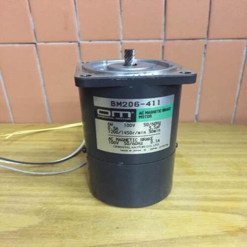 东方电机BM206-411刹减速电机 可配2GN减速器 OM 拆机 议价