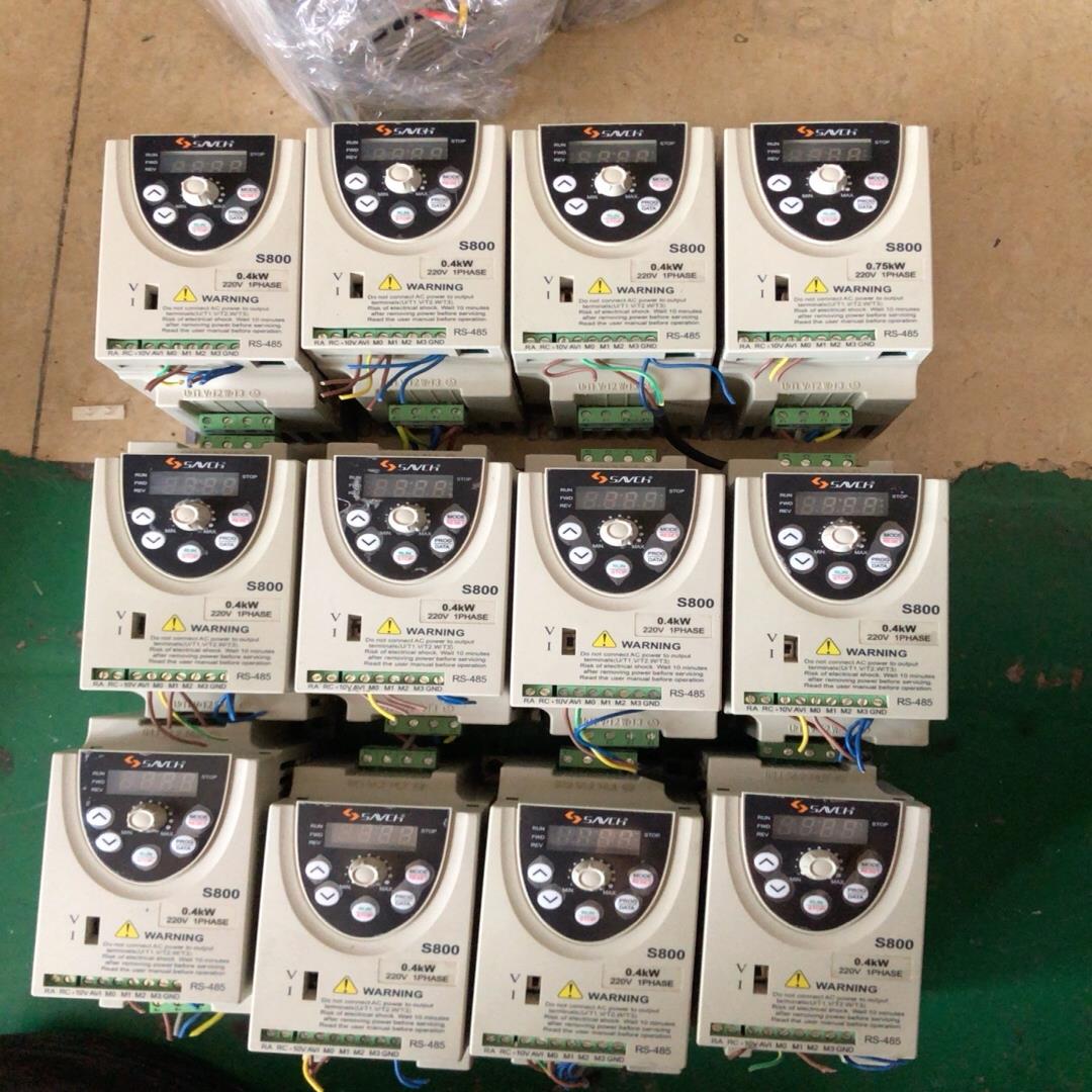 （设备配件）三碁变频器S800-2S0.4G 0.4KW 单相220V电