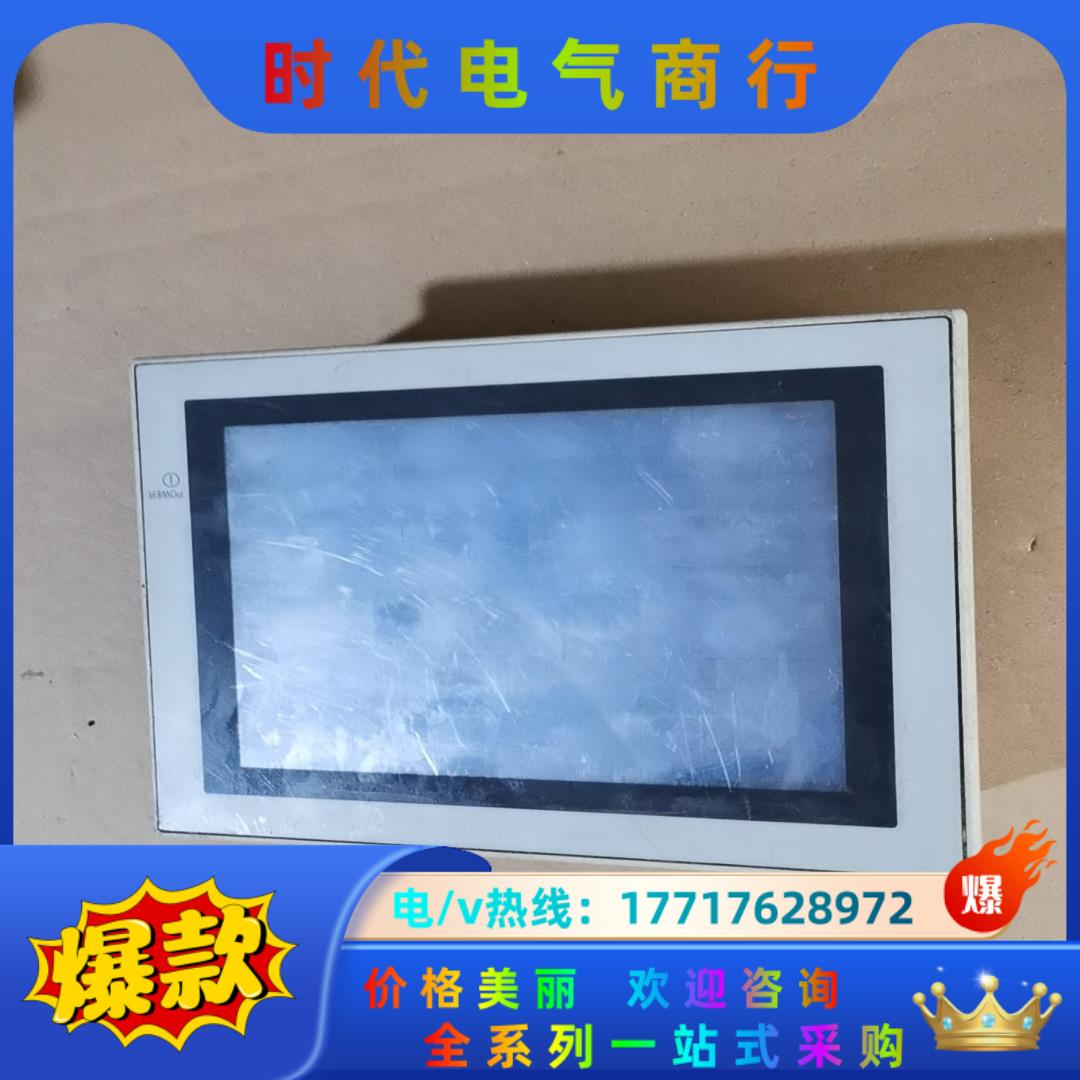 三菱F940GOT-BWD-C件外壳有损如图，功能正常。议价