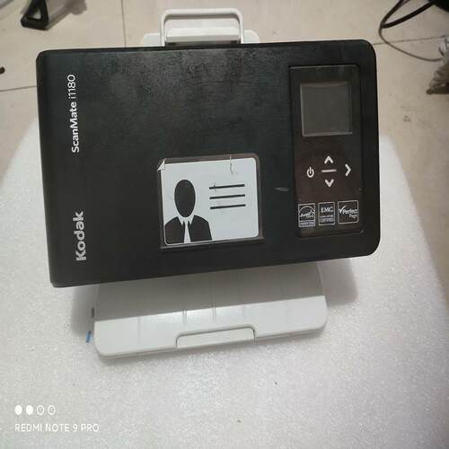 （设备配件）柯达i1180扫描仪 没配件通电开机