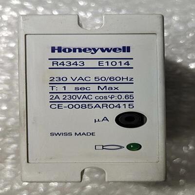 议~Honeywell火焰放大器R4343  E1014
