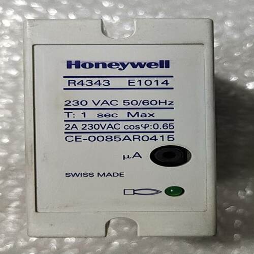 Honeywell火焰放大器R4343  E1014~议价
