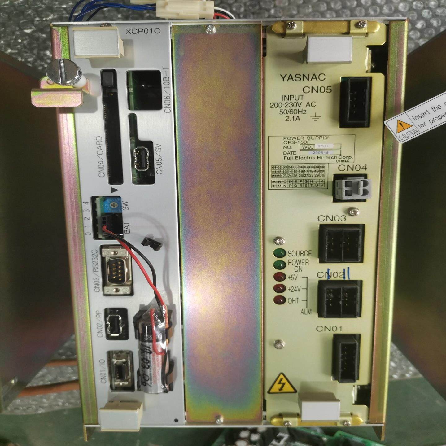 [德峰]安川XRC CPU主板  XCP01C