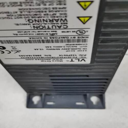 （设备配件）丹佛斯变频器FC-051P2K2T2E20H，220V，2.