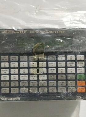 【工控自动化】三菱 PLC手持编程器。A7PUS未使用议价