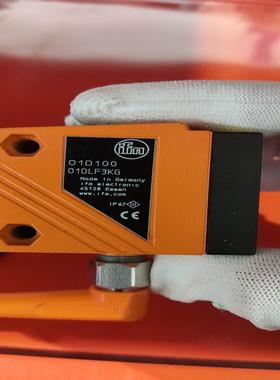 易福门01D100激光传感器01D10001DLF3KG议价