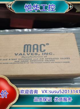 MAC全新原装正品电磁阀MV-P1A-AFDA-DM-DDA议价