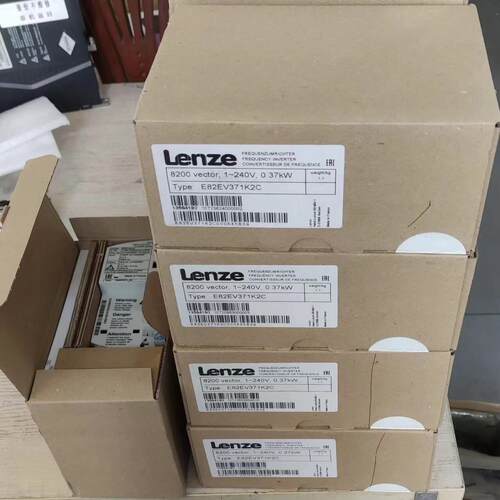 全新原装伦茨8200变频器E82EV371-2C E82EV