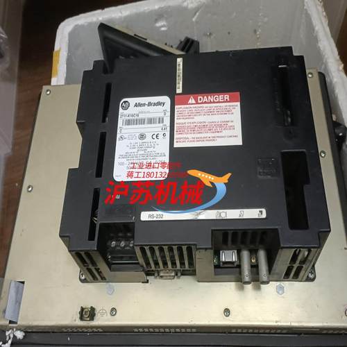 AB触摸屏2711-K10C15  现货实物功能测试好