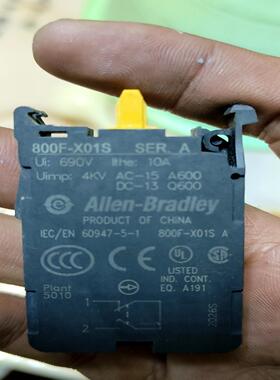 800F-X01S 触点 罗克韦尔AB 开关按钮配套使用 美