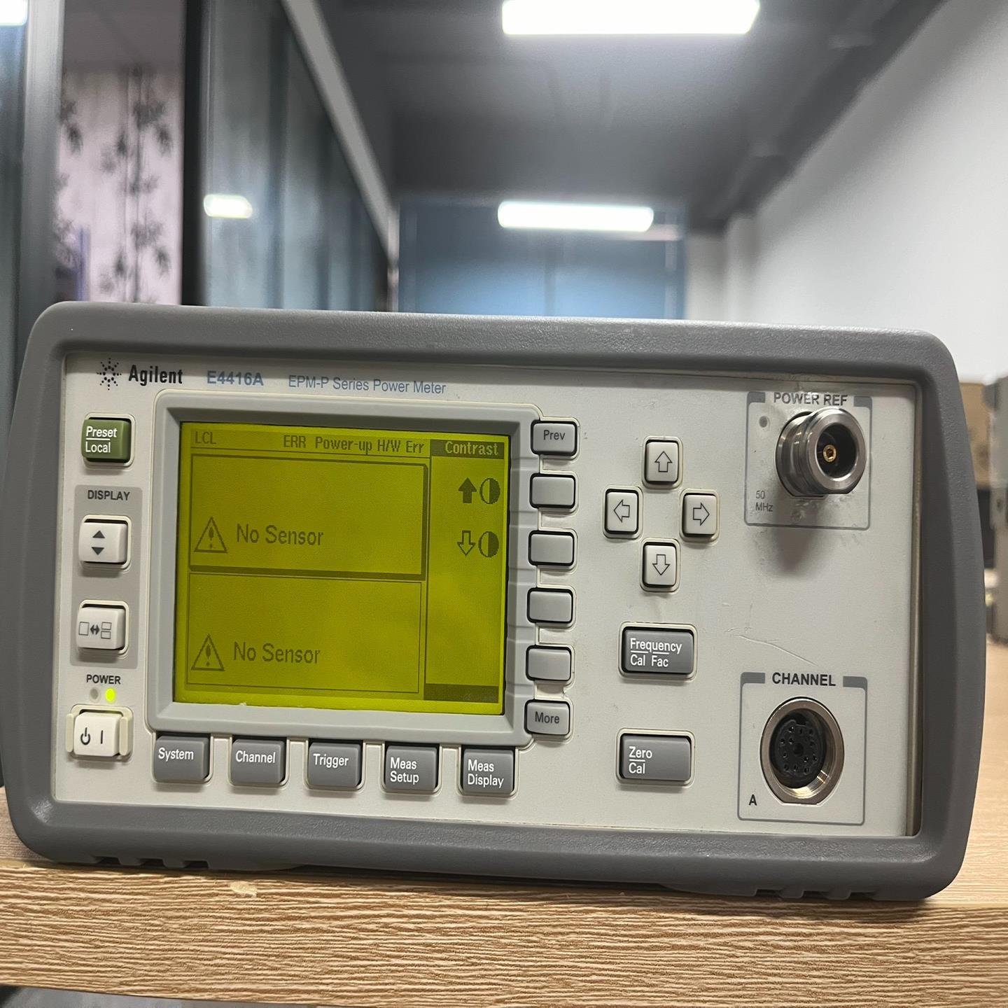 （设备配件）功率计Agilent E4416A