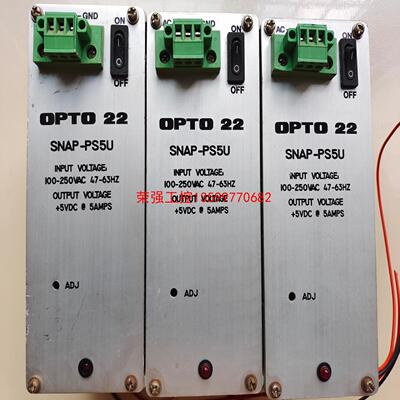 【荣强工控】奥普图 OPTO 22  SNAP-PS5U
