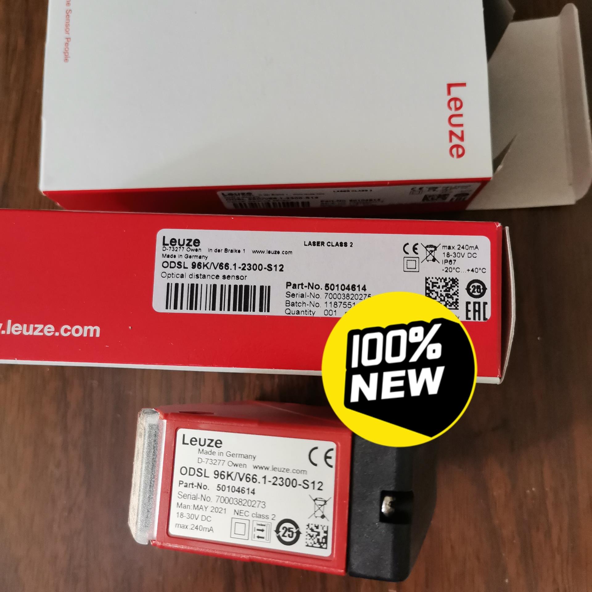 德国劳易测Leuze传感器ODSL 96K/V66.1-23