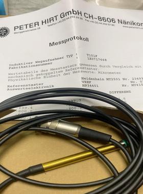 全新PETER HIRT T101F笔式传感器