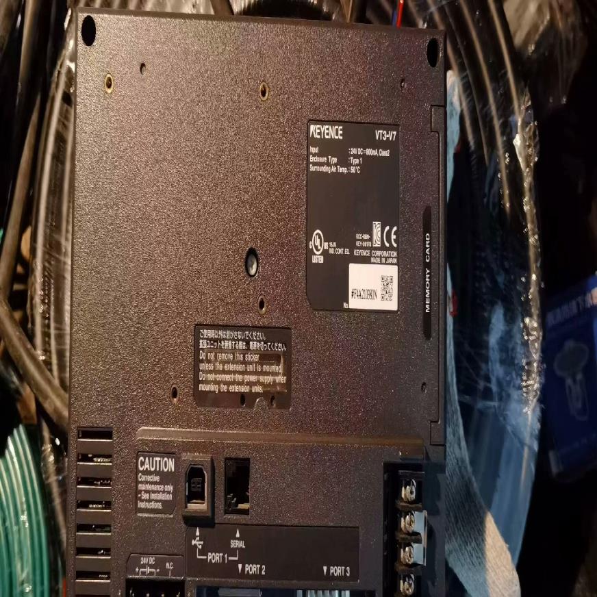 [德峰]基恩士KEYENCEVT3-V7 人机界面 7寸彩色触摸屏，