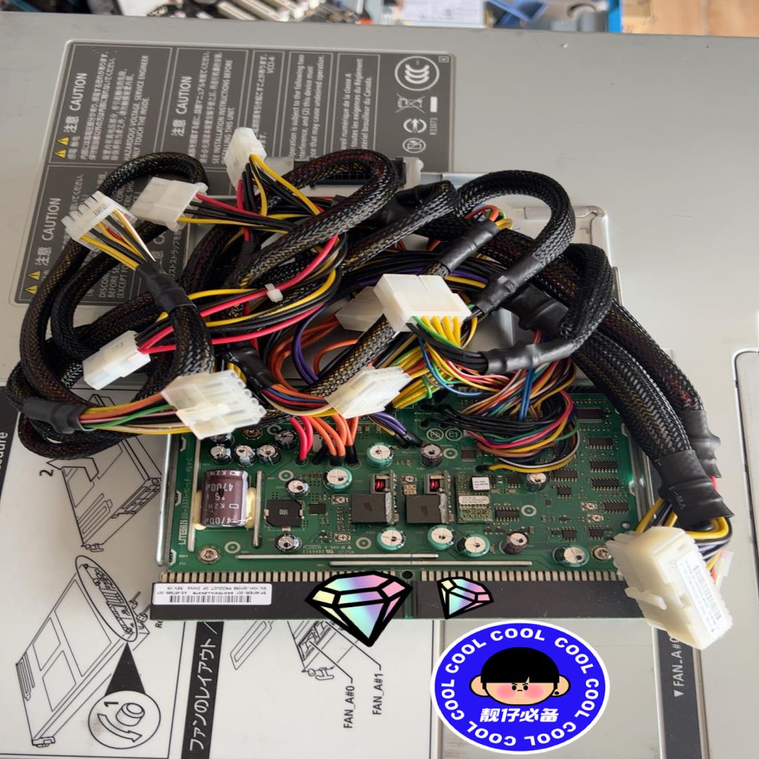 [德峰]HP ProLiant ML370 G6电源背板 电源管理板