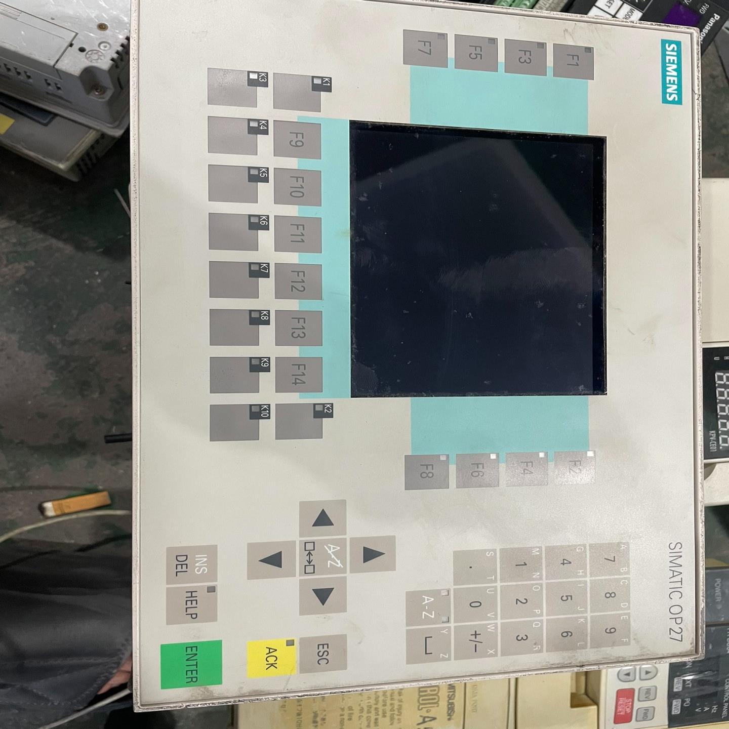 （设备配件）西门子 6AV3627-1JK00-0AX0，拆机。功能包好