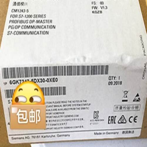 【工控自动化】6GK7243-5DX30-0XE0议价