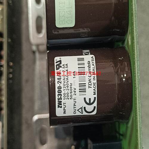 【荣强工控】拆机TDK-Lambda开关电源ZWS300-24、VS50