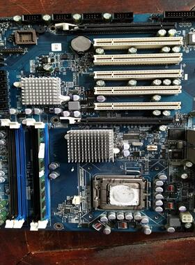 （设备配件）康泰克双网卡工业工控机主板 FB-Q35AX  CONTEC