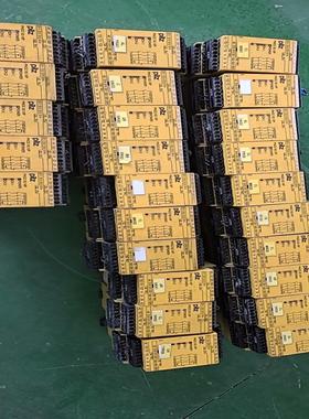 PILZ皮尔兹安全继电器pnoz x3.10p