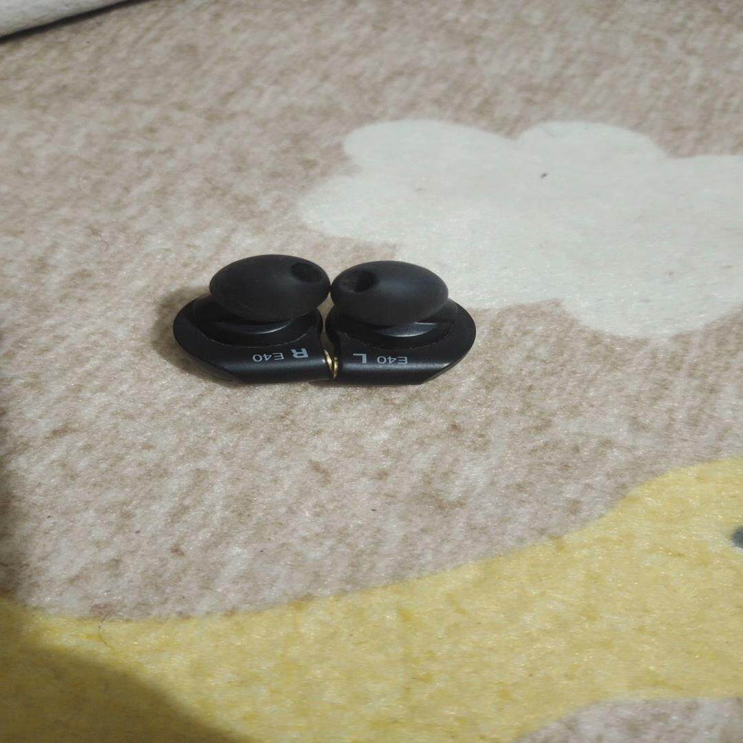 铁三角 ath-e40 功能正常,成色八五