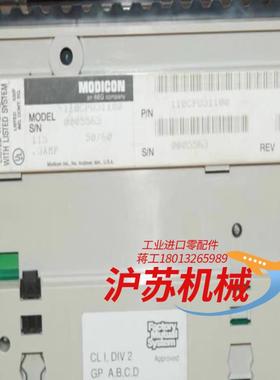 Modicon莫迪康110CPU31100模块