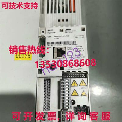 原装供应E84AVHCE4024SX0 变频器 E84AVHCE4024S 8400  /