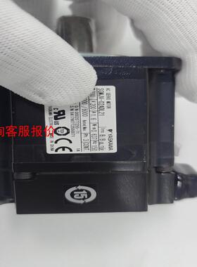 SGMJV-02ADL21安川伺服电机，实物拍摄，现货一件，