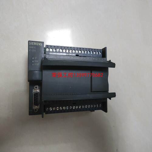 【荣强工控】214-1AD22西门子CPU224一个，功能正常，实物照片