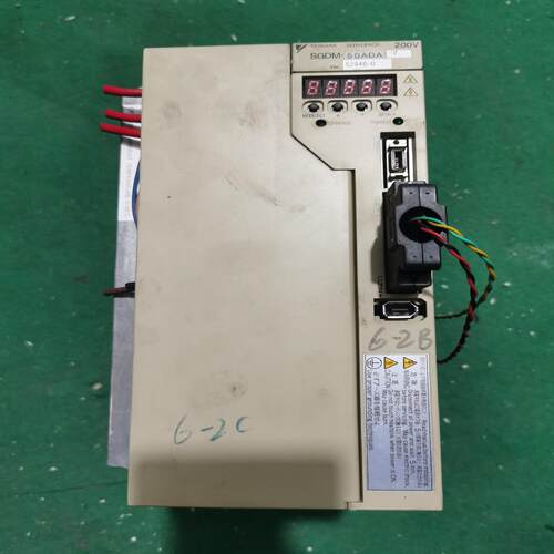 安川驱动器SGDM-50ADA-V 5KW 220V 成色漂议价
