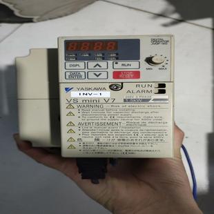 成色新 功能 安川变频器606V7系列1.5kw 货