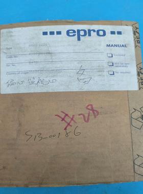 1 EPRO MMS6220 偏心监测板