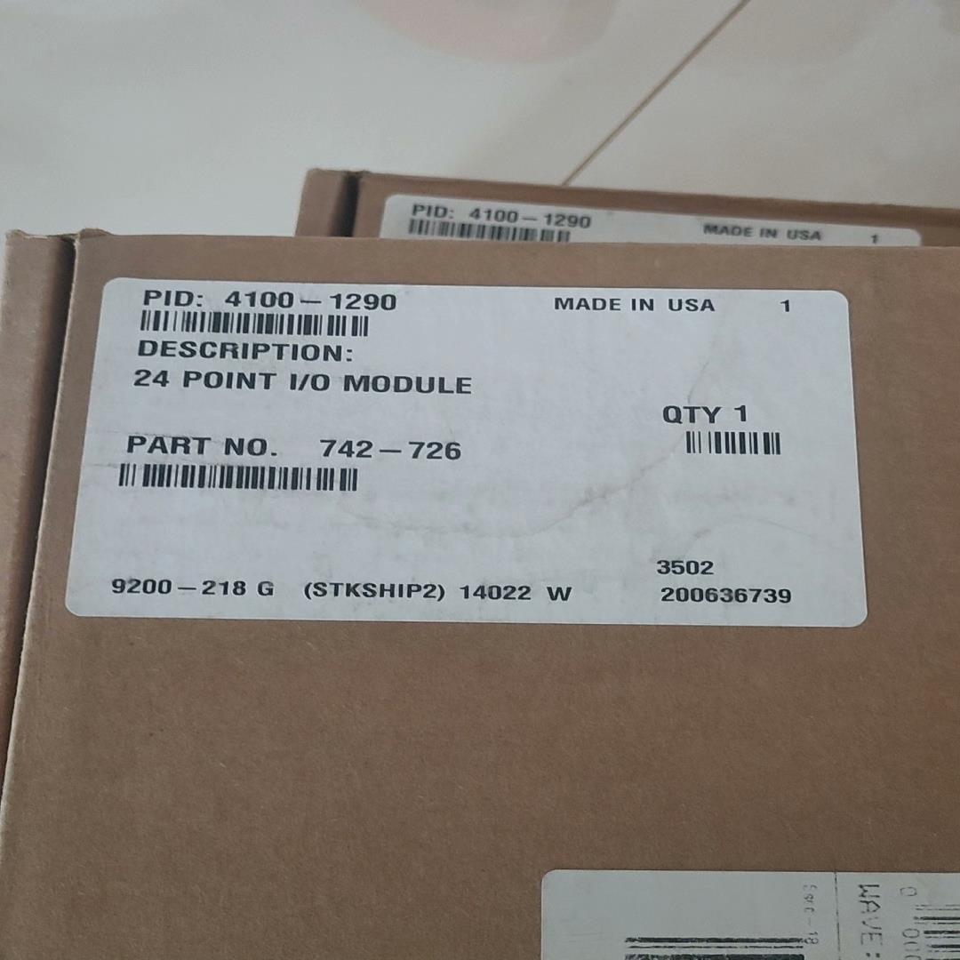 4100-1290 全新 新普利斯24点输入输出模块 SIM