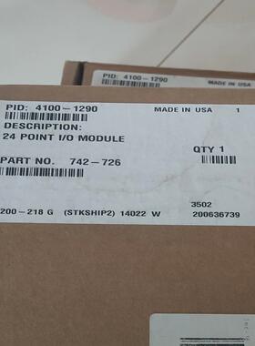 4100-1290 全新 新普利斯24点输入输出模块 SIM