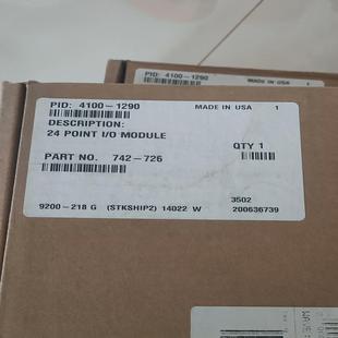 4100-1290 全新 新普利斯24点输入输出模块 SIM