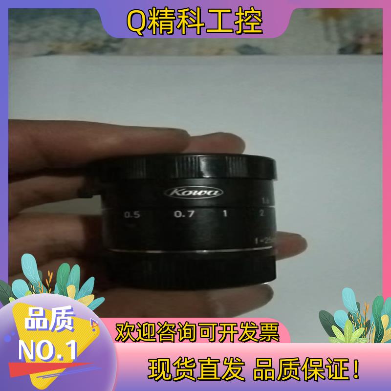 现货LM25JC10M原装KOWA    超高精度千万像素镜