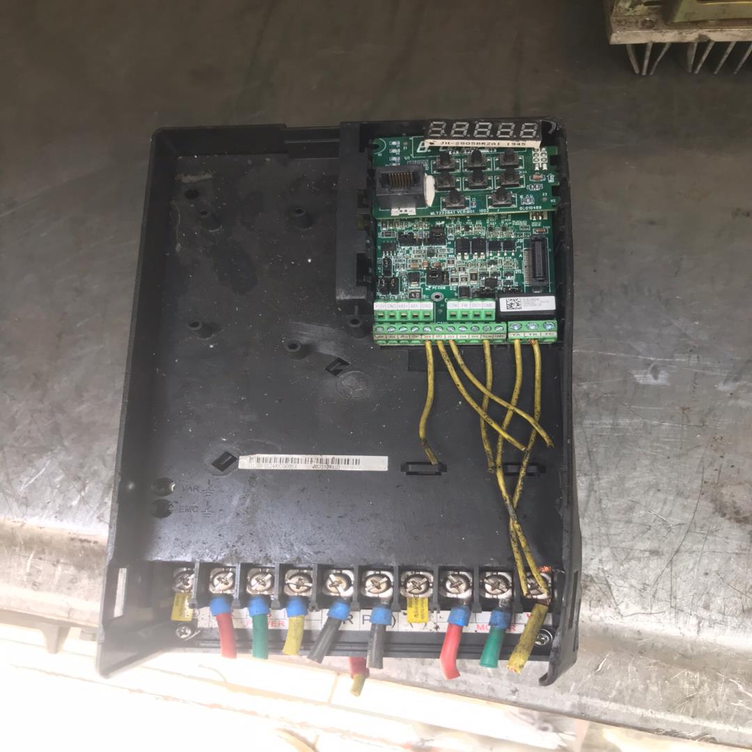 汇川变频器MD310T11B，没有盖子功能正常11KW/38