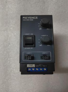 基恩士CA-DC100光源控制器 原装正品  成色新
