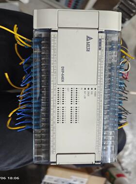 [德峰]新还的刚DVP64EH00T2拆机 的台达 成色热乎