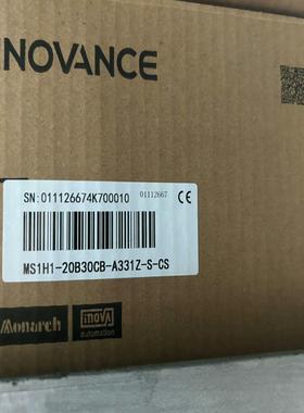 原装汇川伺服电机 MS1H1-20B30C-A331Z-S-