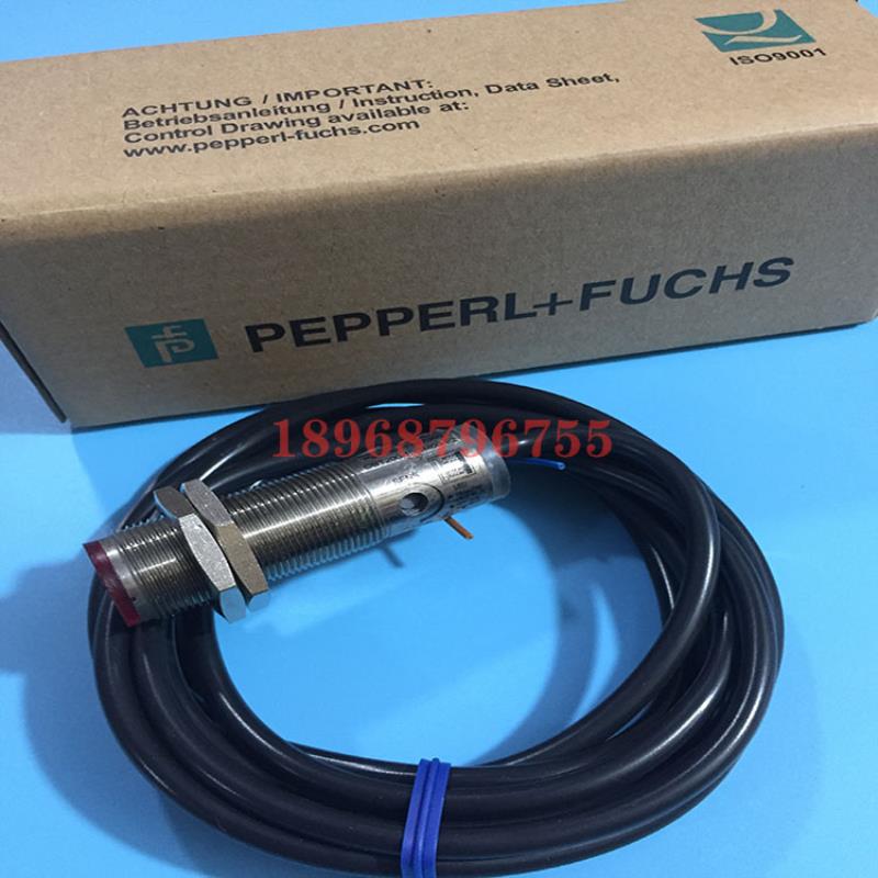 P+F光电开关漫反射式光电传感器 OBT200-18GM60-E2议价