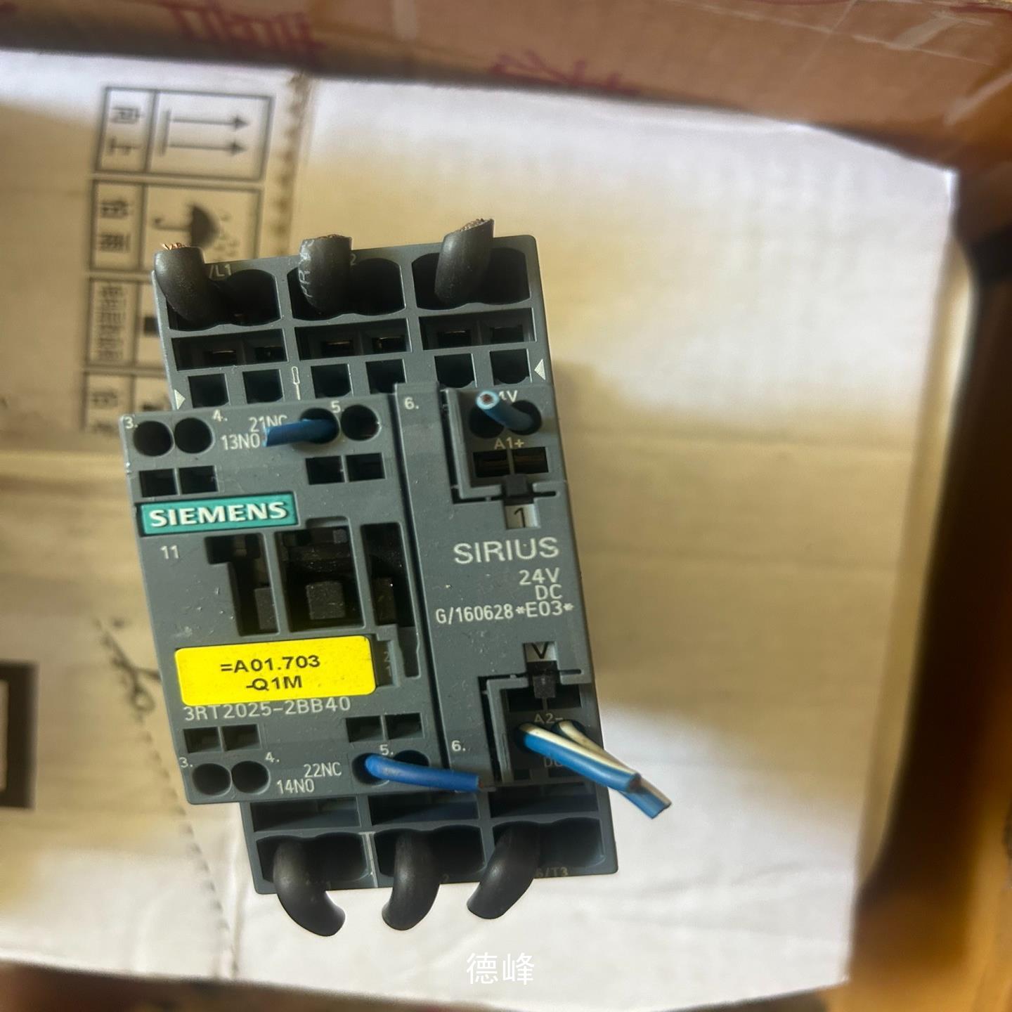 [德峰]SlEMENS 3RT2025-2BB40SlRlUS24V议价