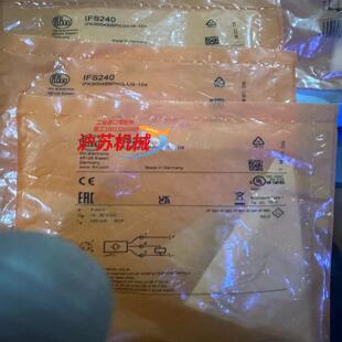 IFM易福门IFS240全新原装正品有3个